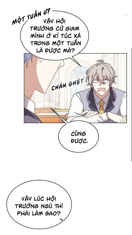 tôi là vị hôn thê phản diện chapter 35 16