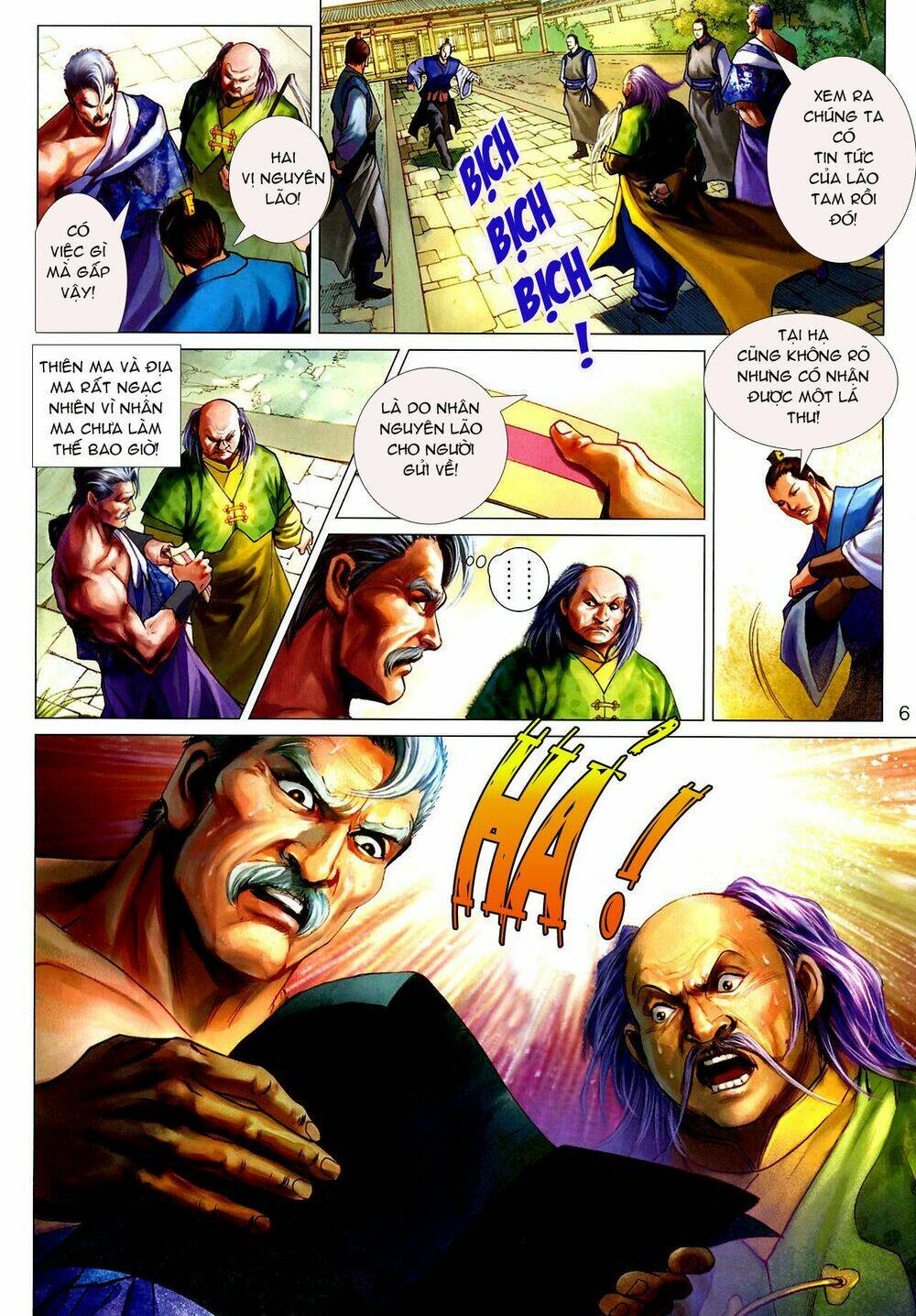 thần chưởng long kiếm phi chapter 29 6