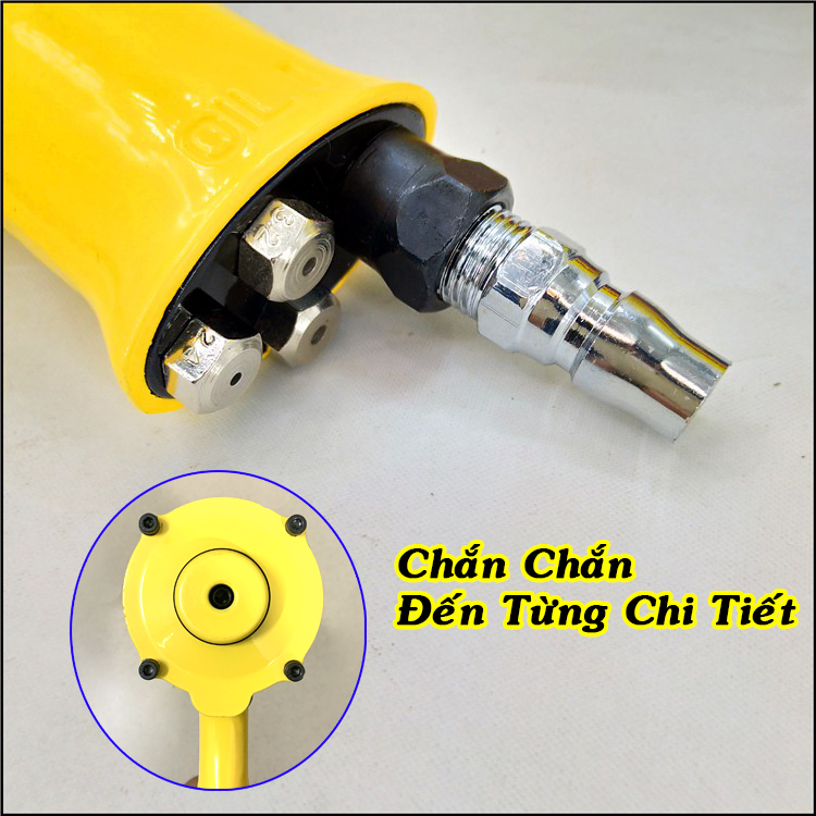 Đầu rút đinh tán công nghệ châu âu