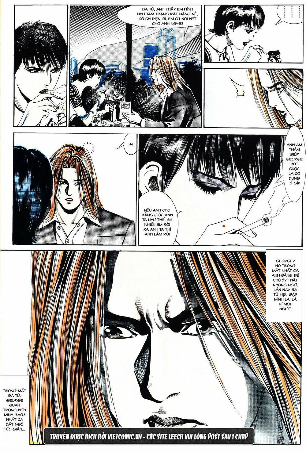 cổ hoặc nữ chapter 21 24