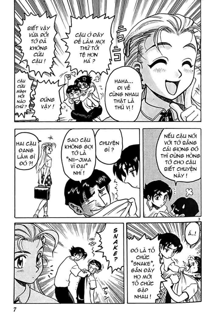 tatakae! ryōzanpaku shijō saikyō no deshi chapter 12 5