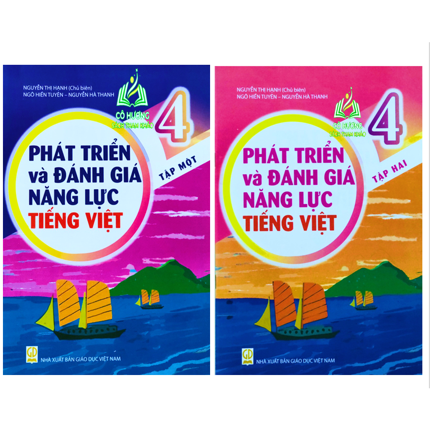 Sách - phát triển và đánh giá năng lực tiếng việt 4 tập 2