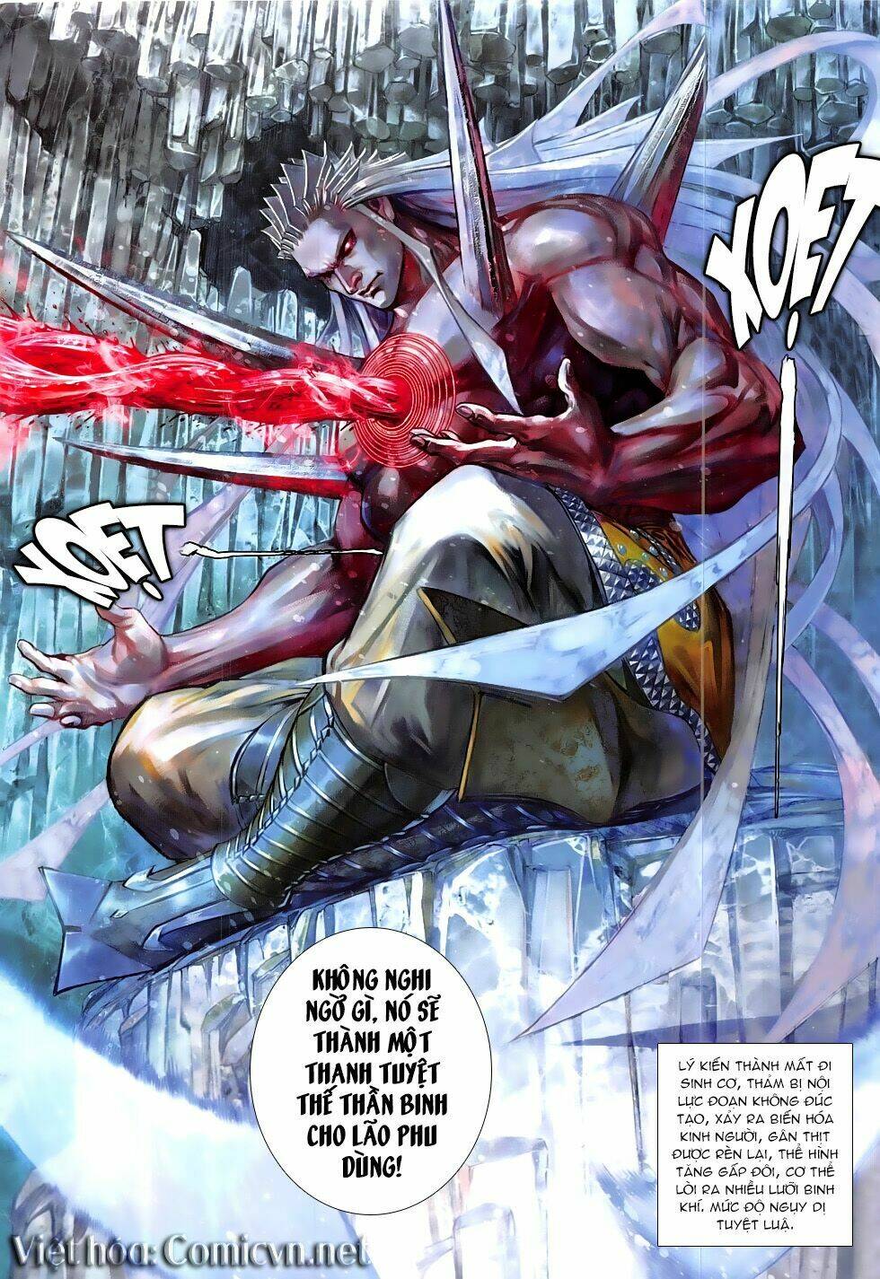 thiết tướng tung hoành (cựu tác) chapter 193 31