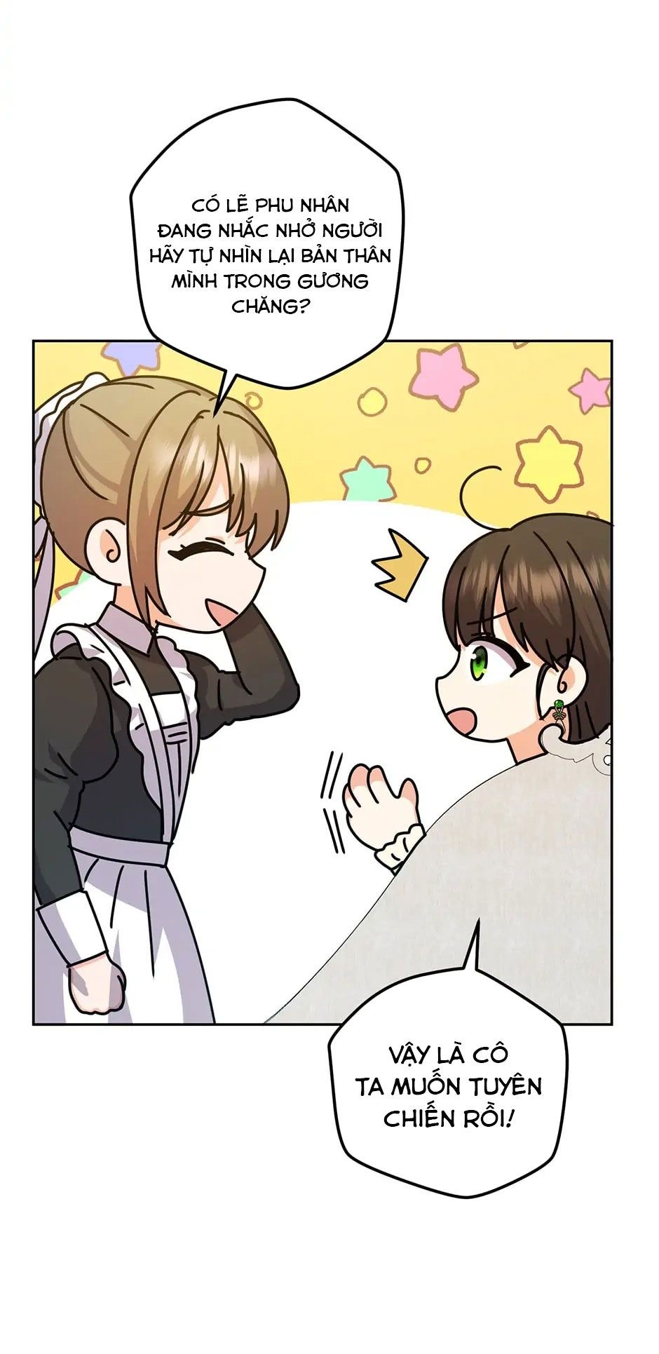 từ hầu gái tôi đã trở thành hoàng hậu chapter 73 59