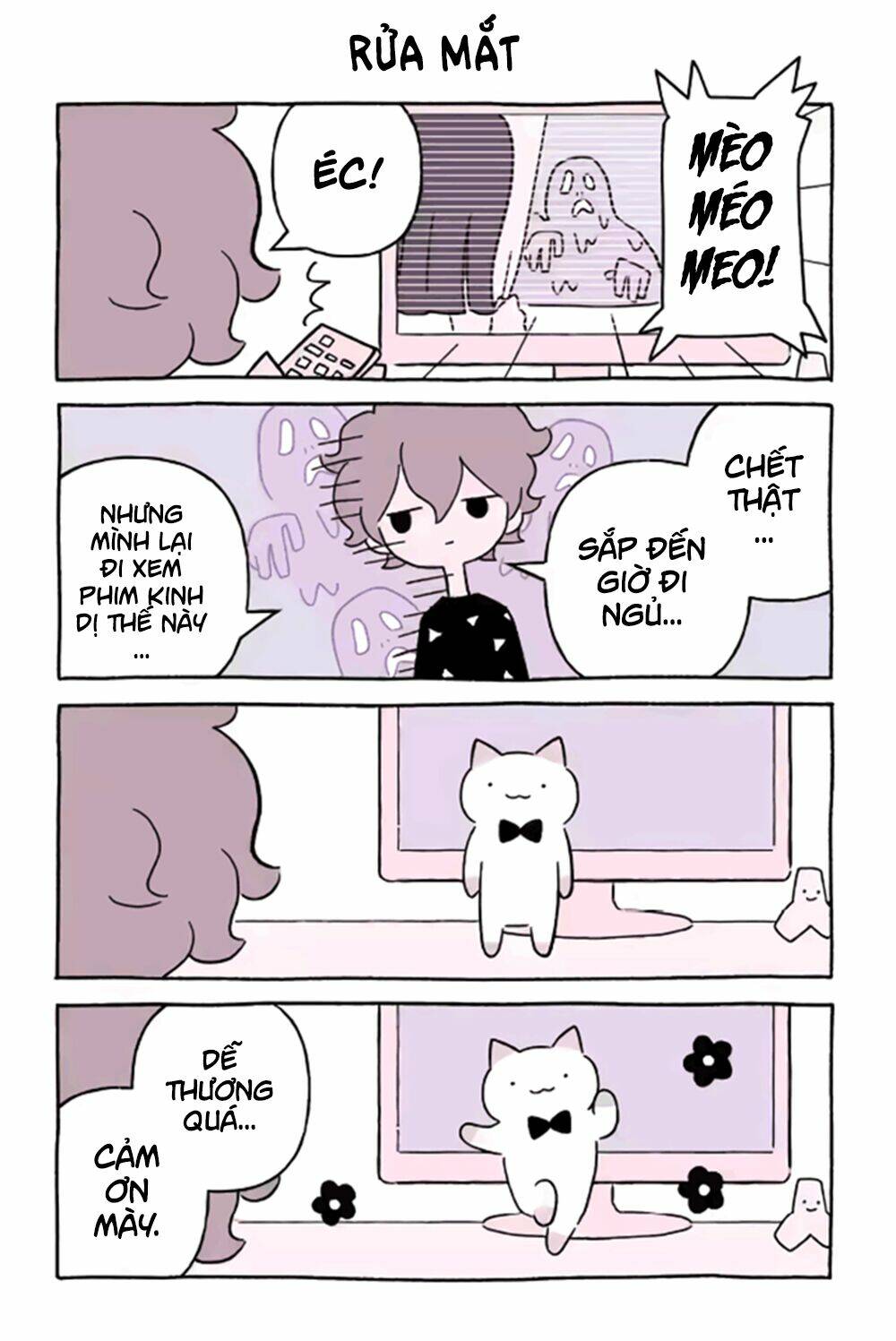 chú mèo kỳ diệu kyuu-chan chapter 570 2