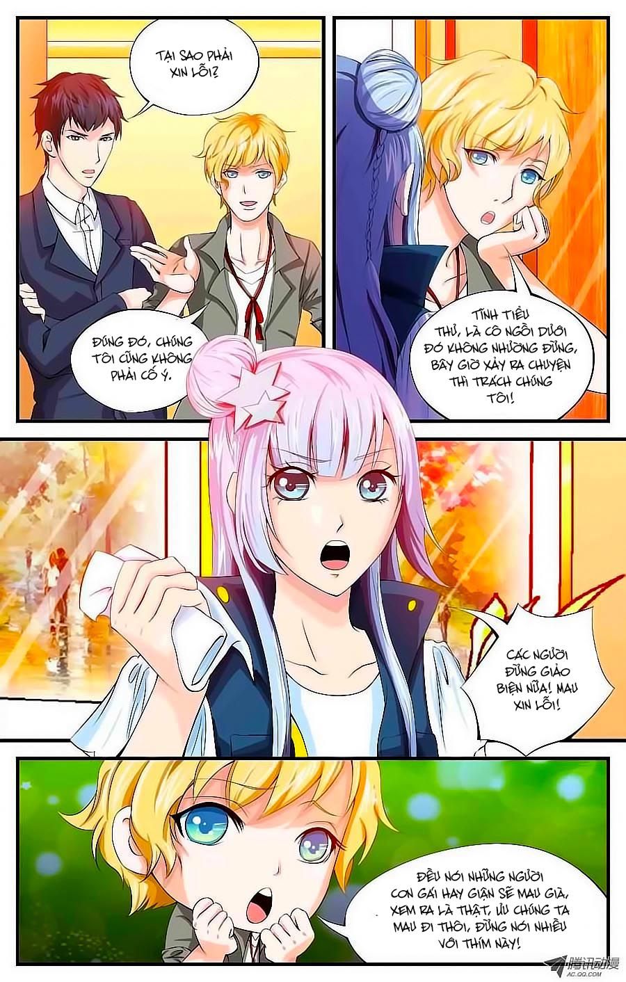 học viện mỹ nam số 7 chapter 20 6