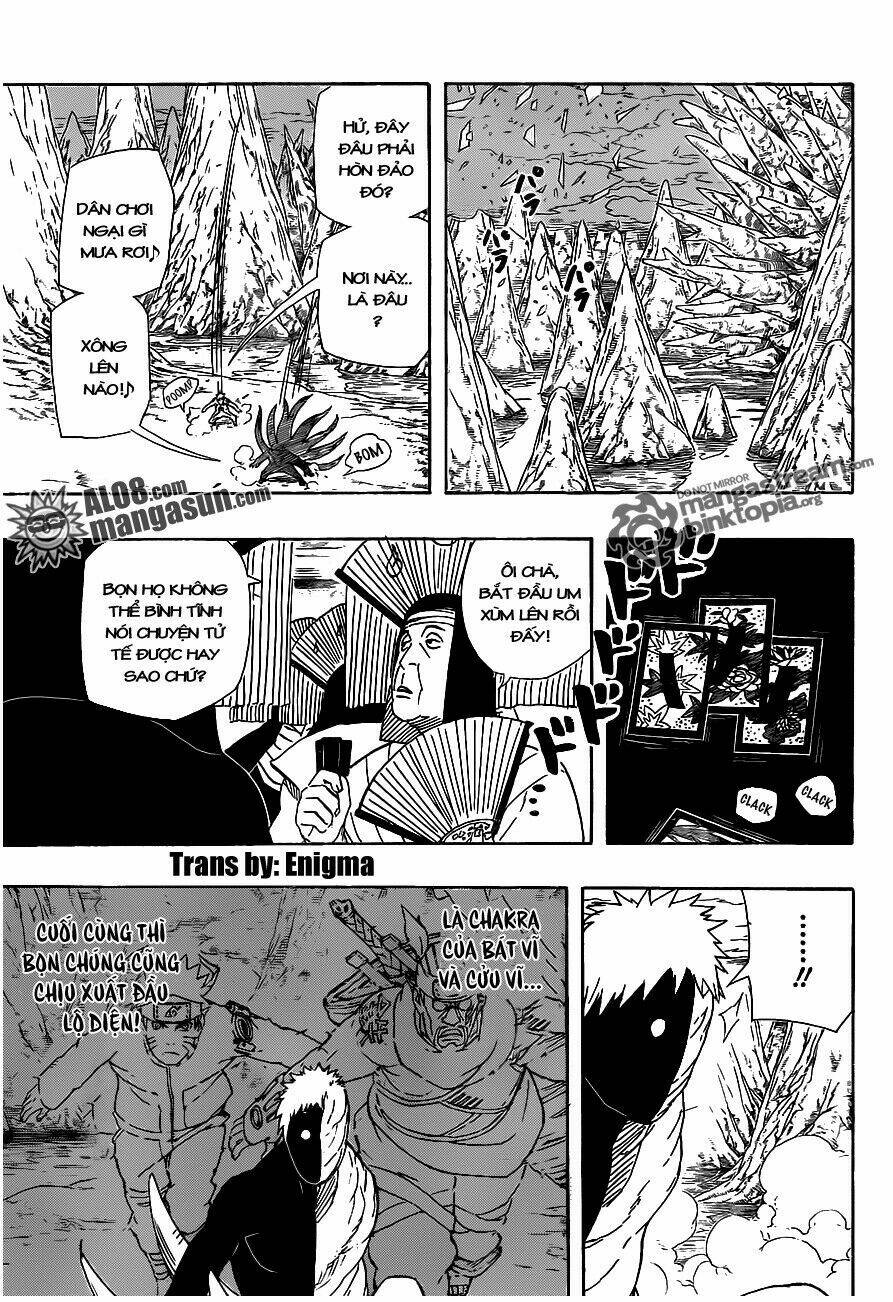 naruto - cửu vĩ hồ ly chapter 536 11