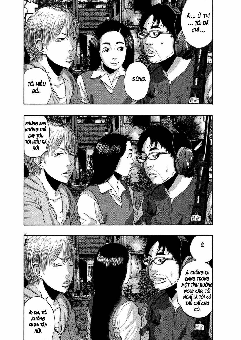 tôi là người hùng chapter 157 11