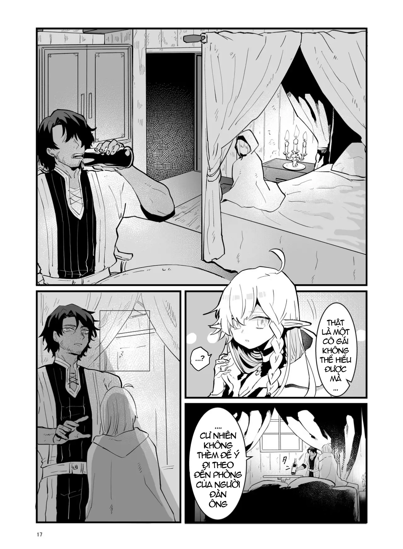 [21+] giấc ngủ của kẻ bị ruồng bỏ chapter 1.1 18