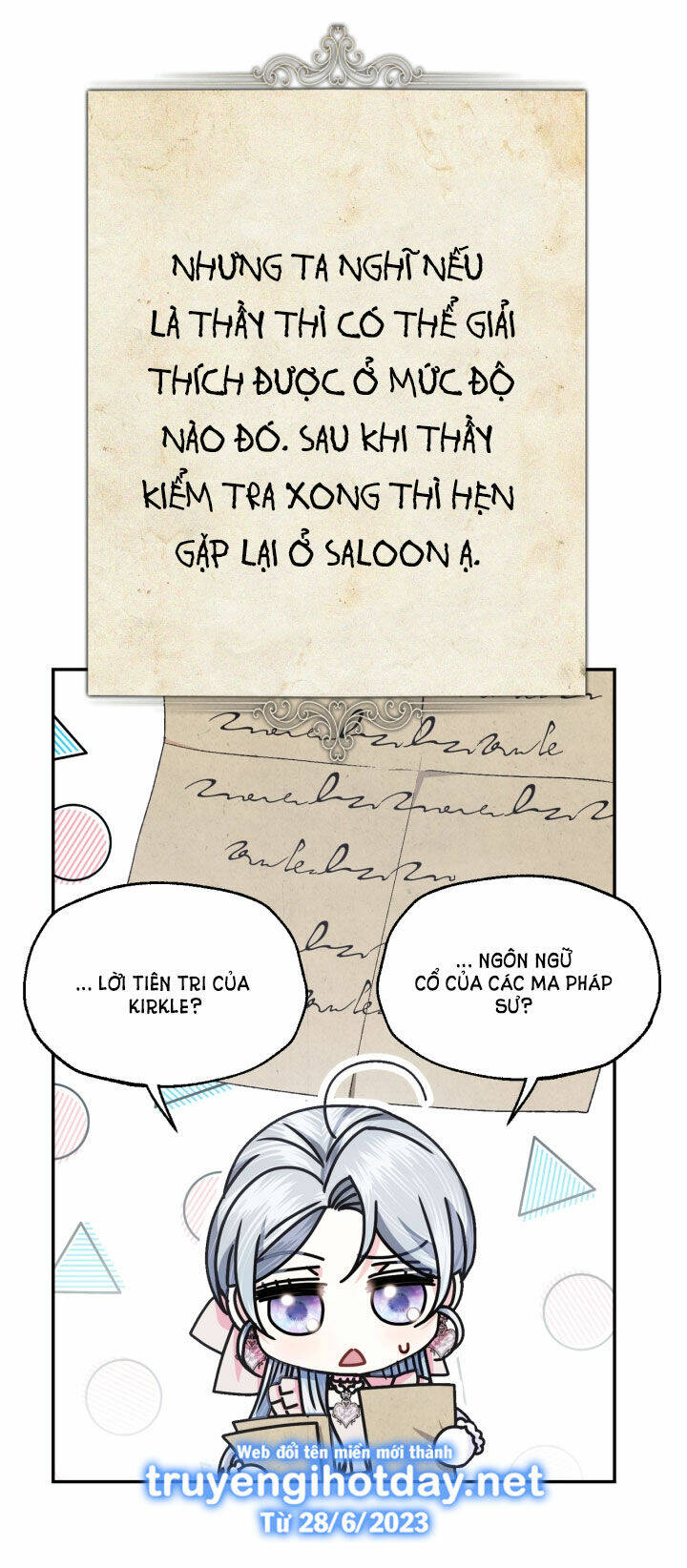 cha, con không muốn kết hôn đâu chapter 116.1 30