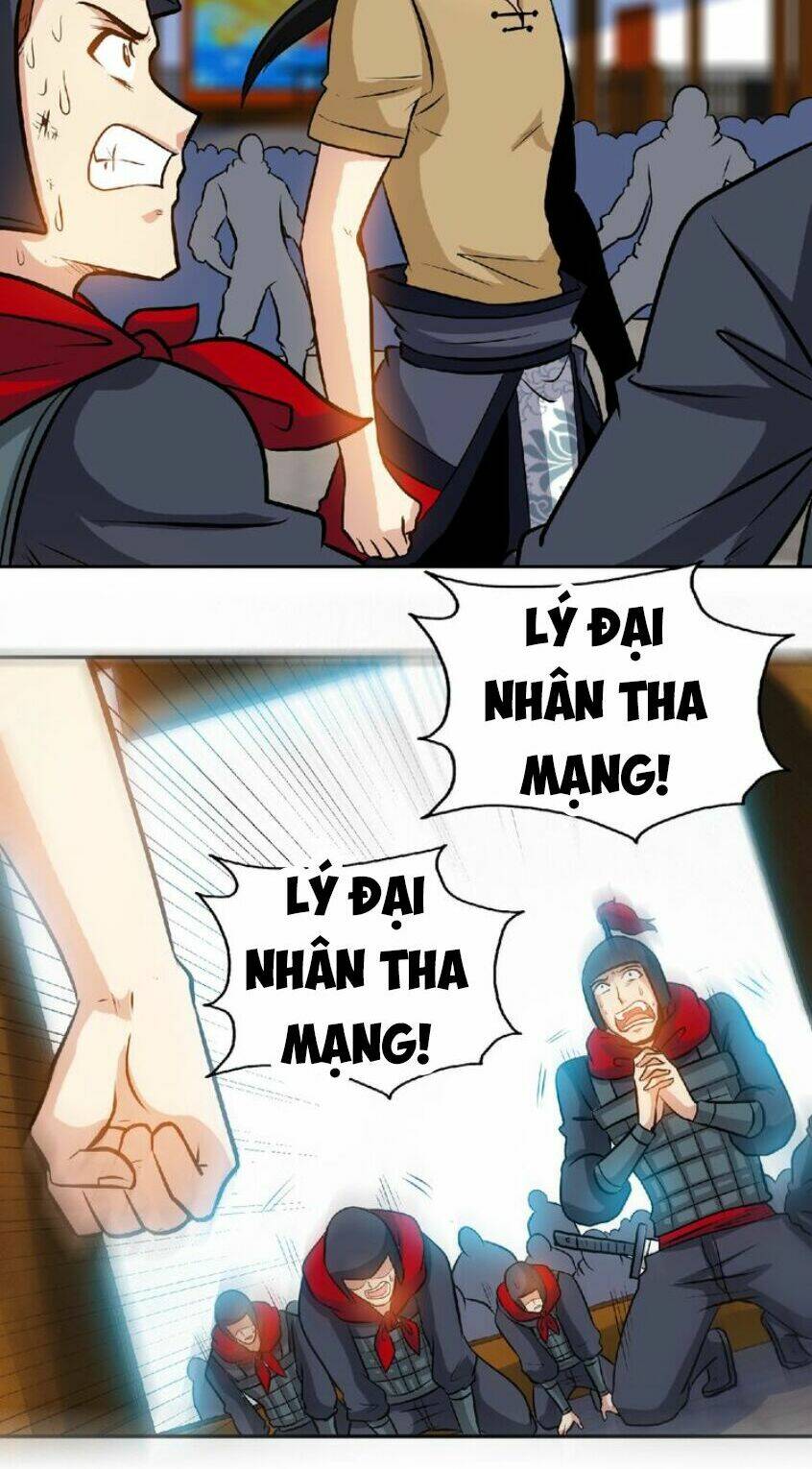 thánh võ tinh thần chapter 34 3