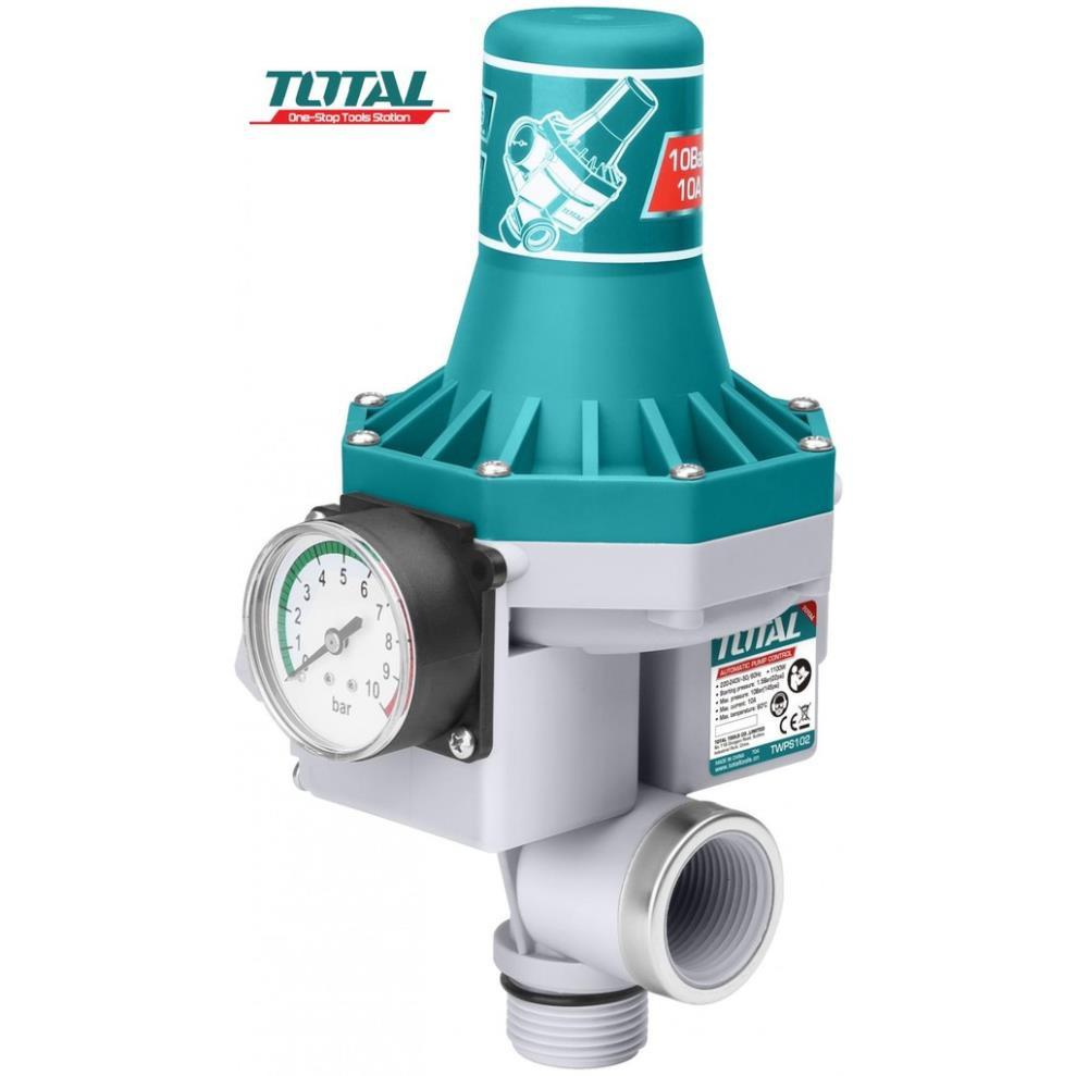 Rờ Le Bơm Nước Tăng Áp TOTAL TWPS102 - RƠLE TĂNG ÁP - Máy bơm nước cảm biến tự ngắt