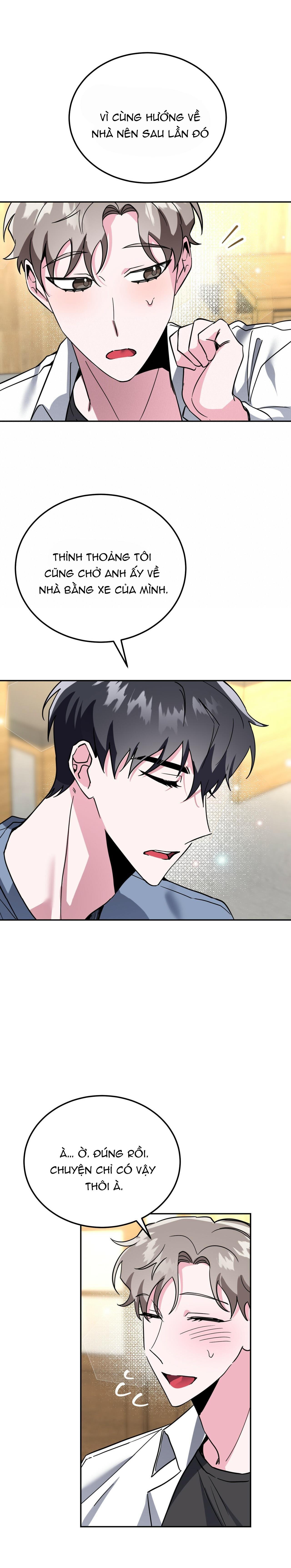 cạm bẫy đại học [m] chapter 15 9