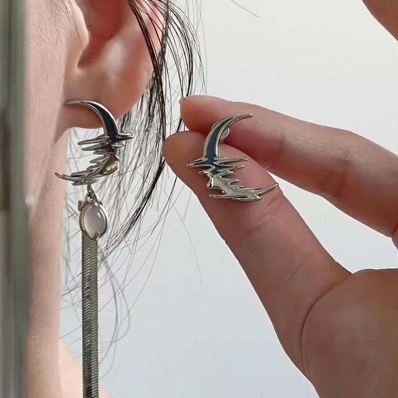 Khuyên tai đính đá nhiều mẫu xinh - Hoa tai nhiều mẫu dự tiệc - Arora Boutique