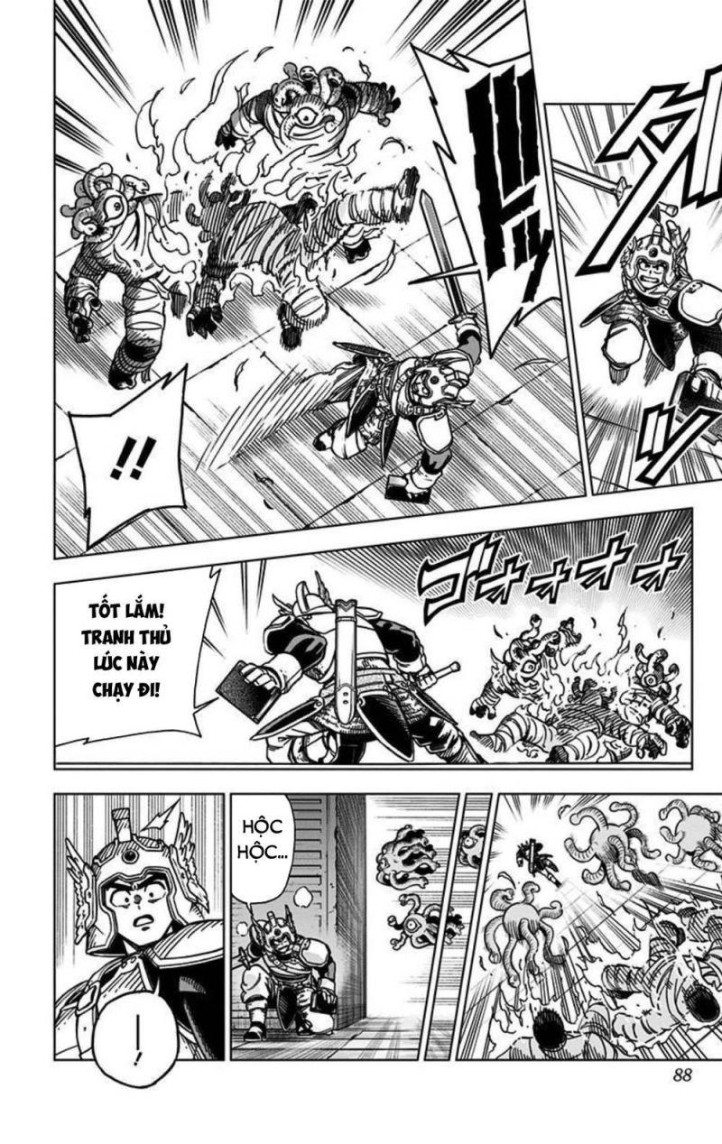 dragon quest - dũng giả avan và ngục viêm ma vương chapter 6 31