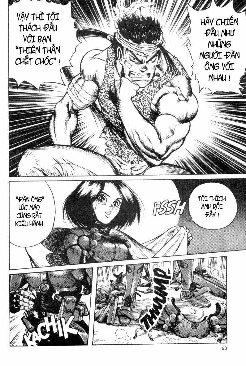 thiên thần chiến tranh alita chapter 32 16