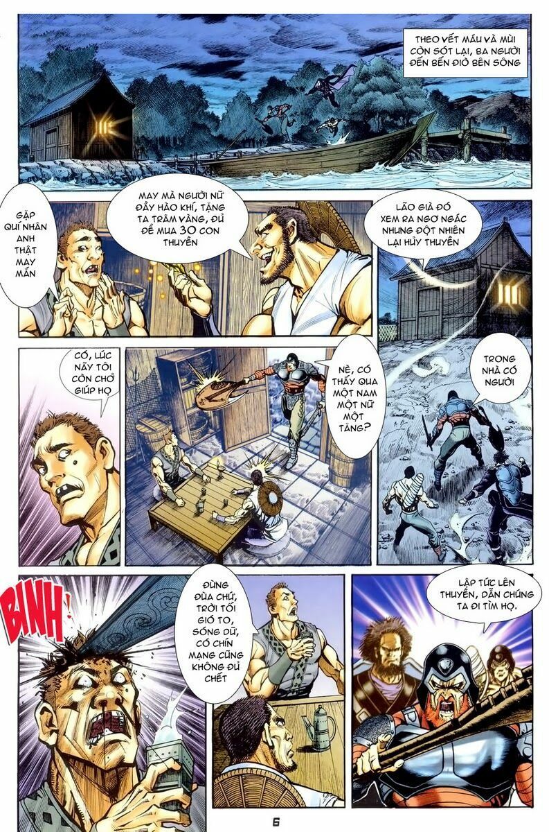 thần binh huyền kỳ i chapter 58 6