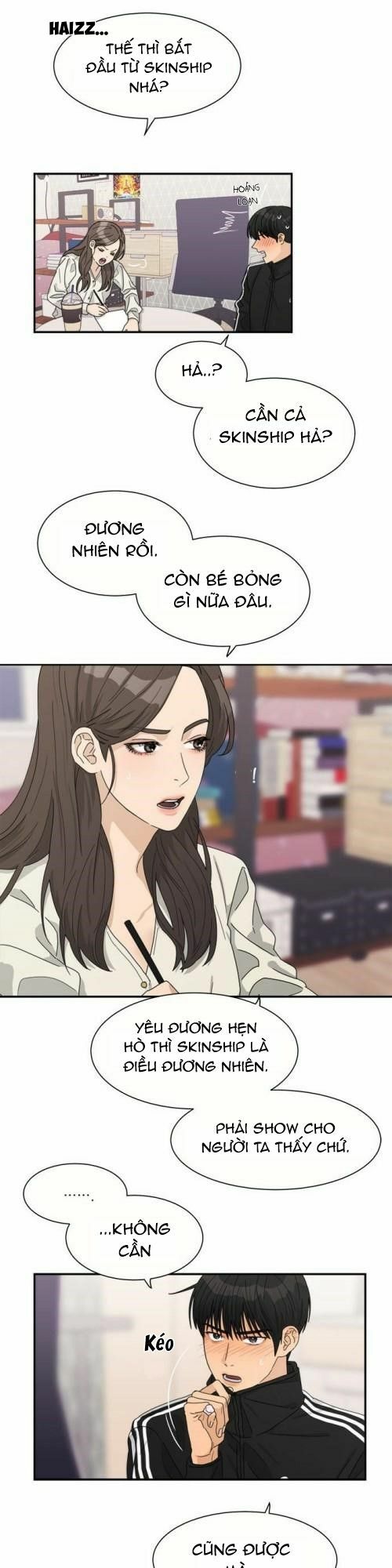 phải lòng oan gia chapter 25 21