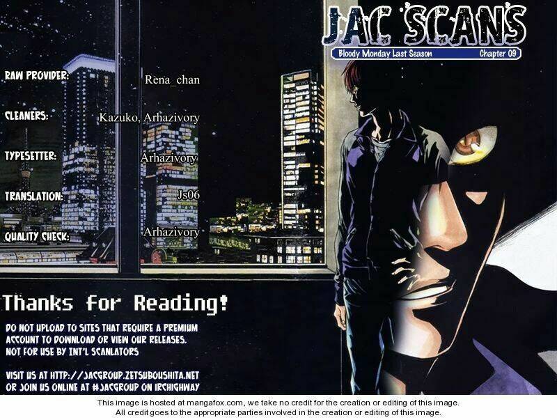 bloody monday iii - last season chapter 9 19