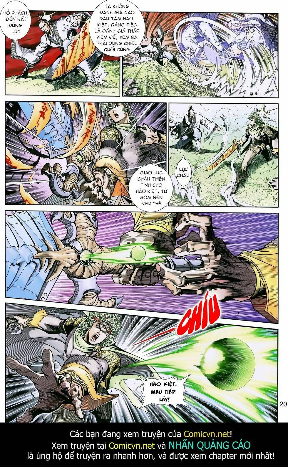 thần binh huyền kỳ 3+3.5 chapter 157 19