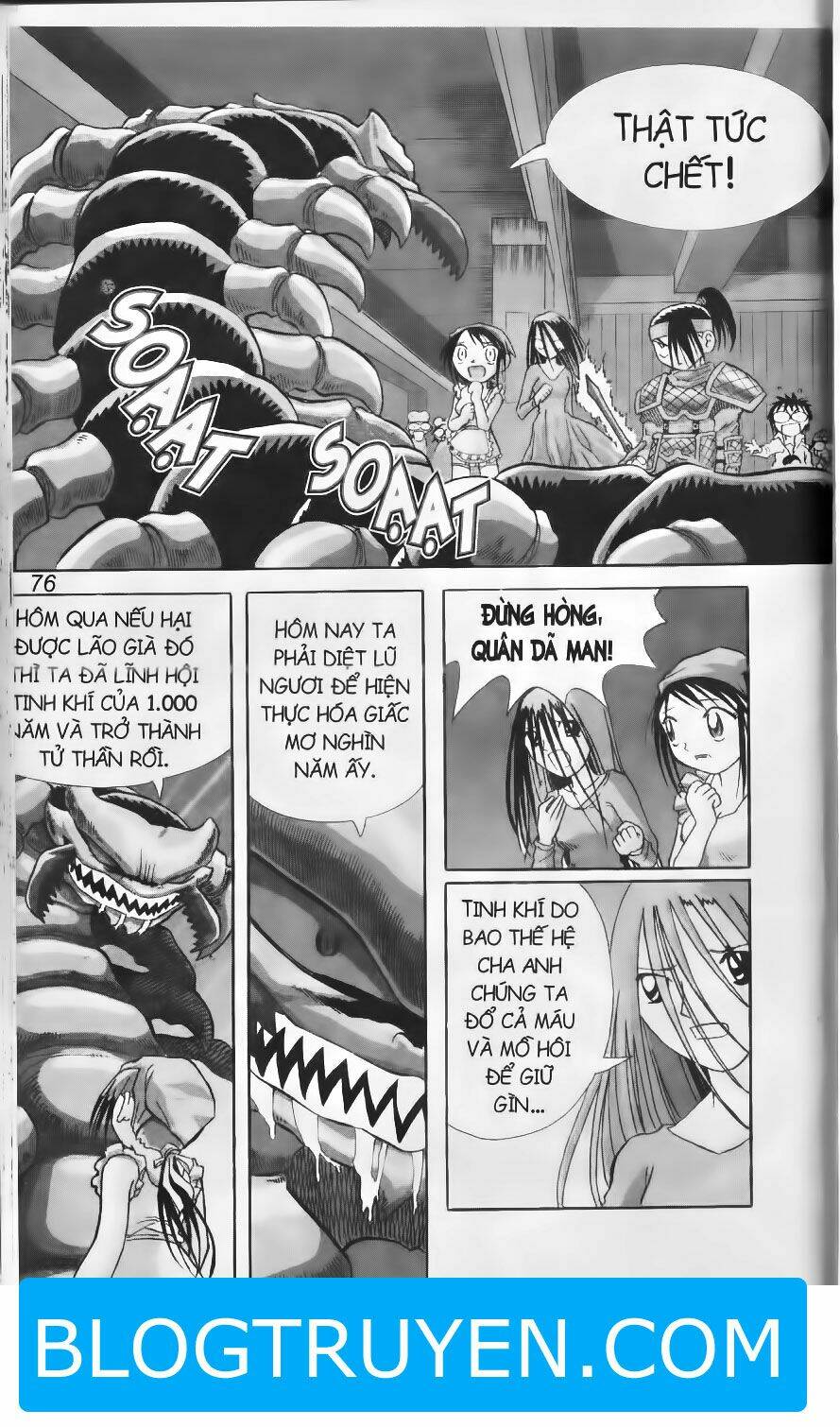 shin gumiho - hội pháp sư chapter 8.1 3