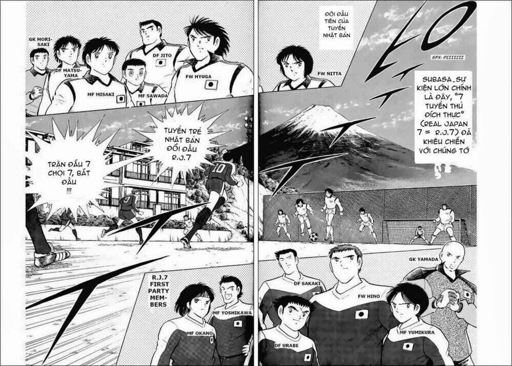 captain tsubasa world youth - hậu tsubasa chapter 14 12