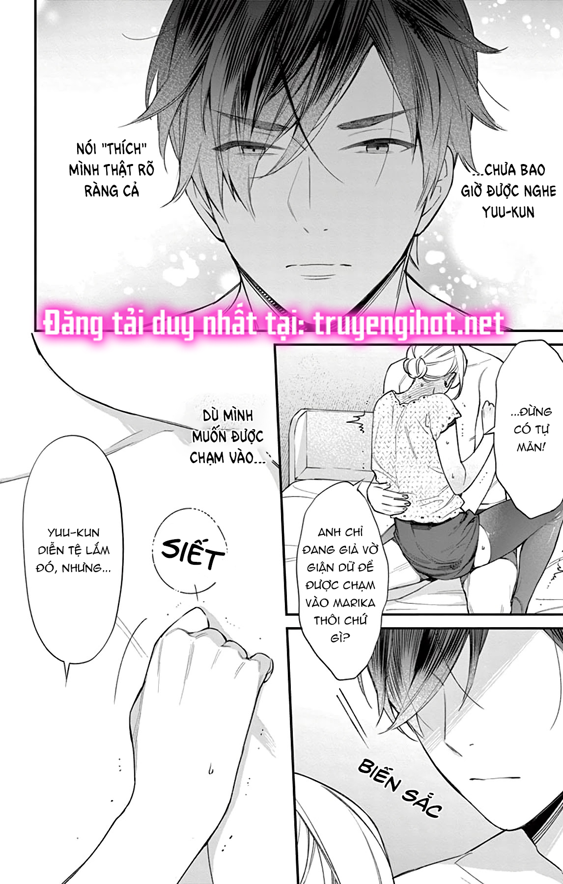 Marika-Chan Và Anh Chàng Nô Lệ Tình Yêu Dịu Dàng chapter 7.3 - Trang 7