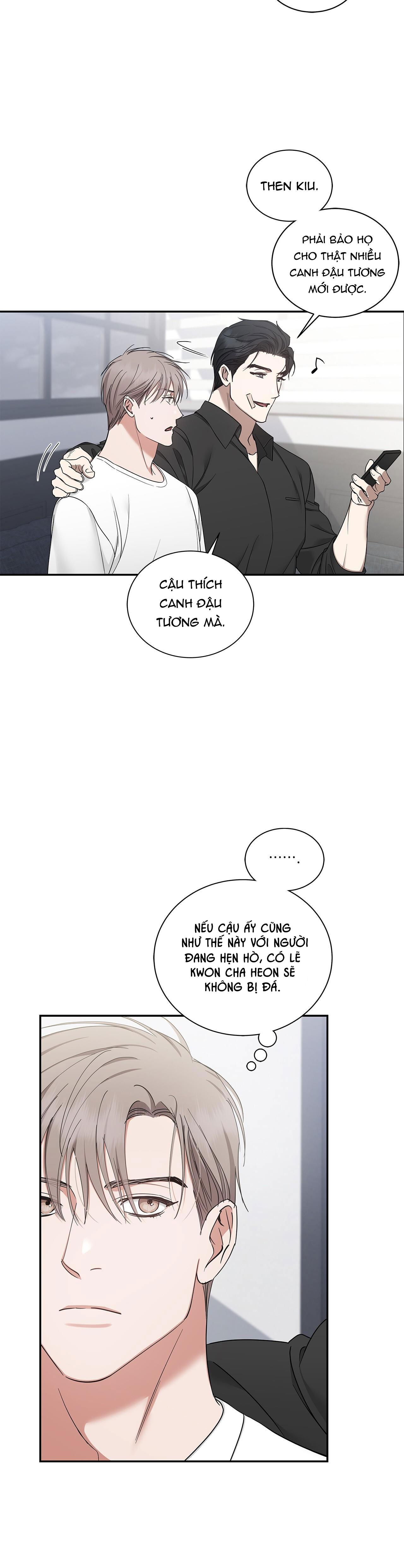 dấu vết của khoảng trống chapter 15 36