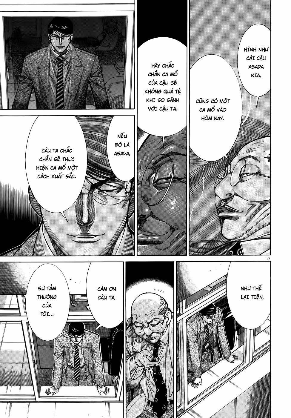 team medical dragon - y đội rồng chapter 99 17