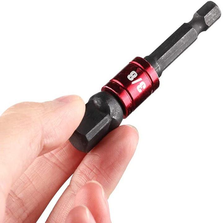 Bộ 3 đầu chuyển vặn chuôi lục giác cho máy khoan