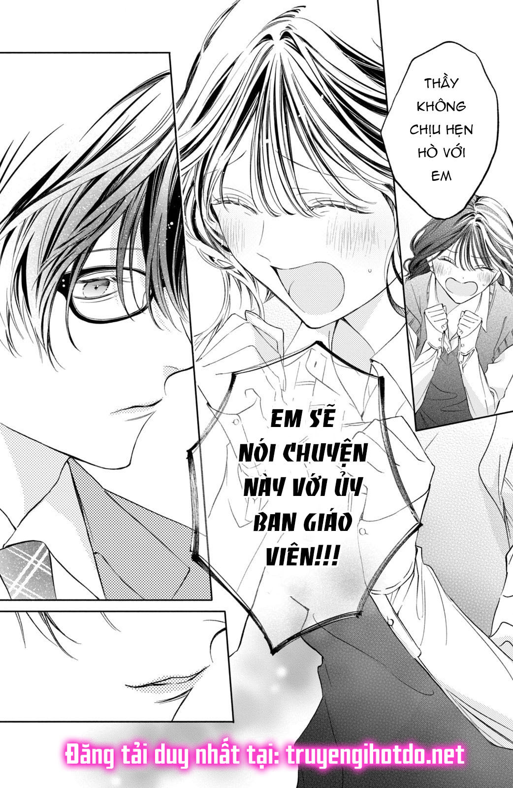 [18+] thầy ơi hãy ngã vào lòng em đi! chapter 1.2 13