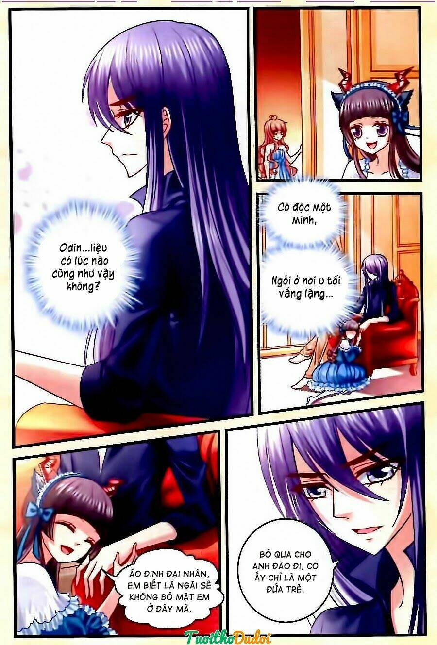 đoàn xiếc thú ánh trăng chapter 14 12