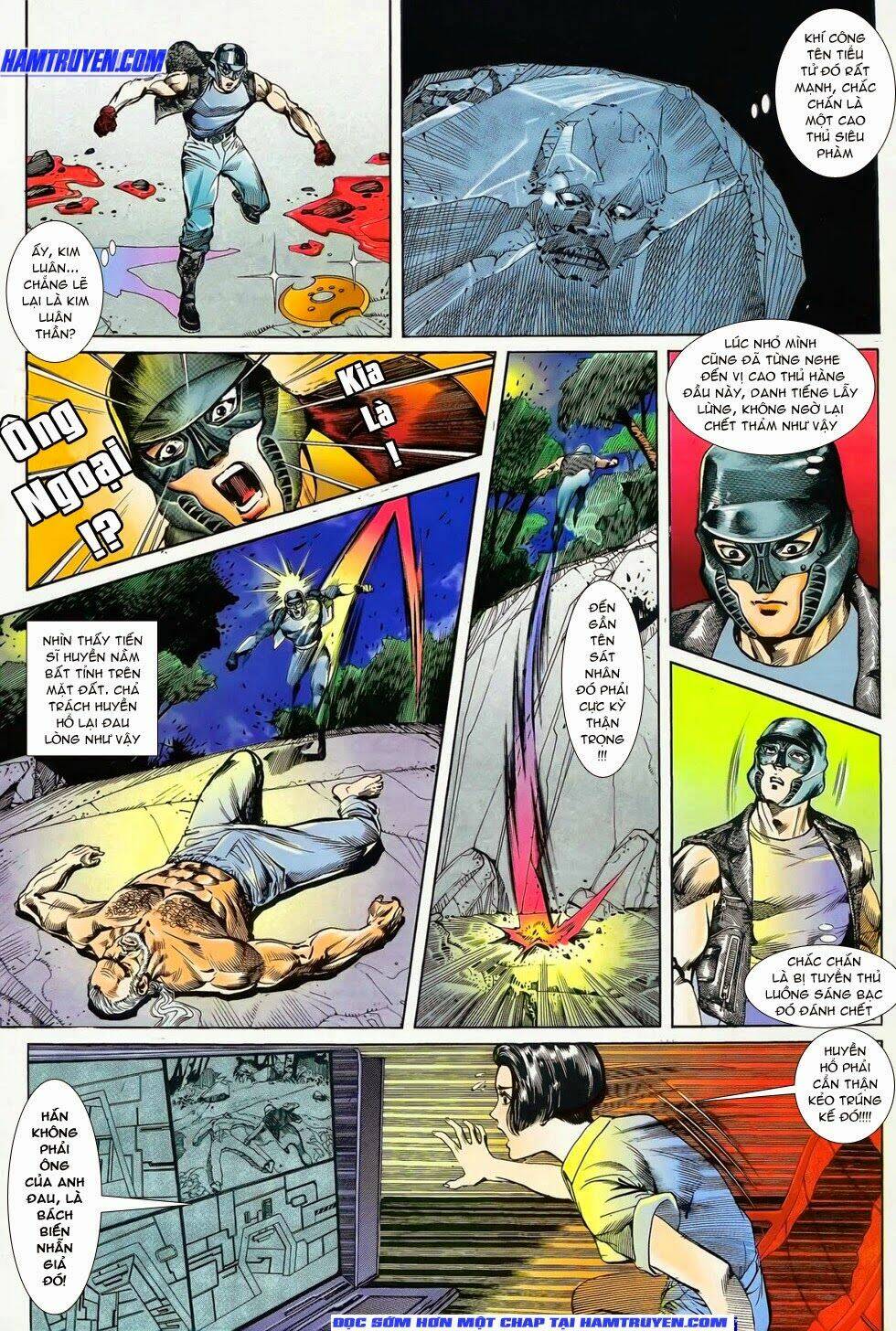 long hổ ngũ thế chapter 6 25