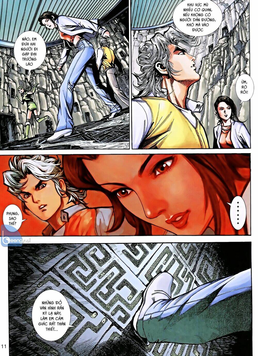 thần binh 5 chapter 5 11