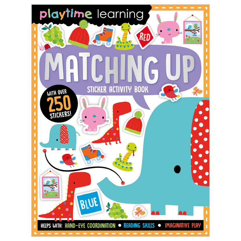 Sách Tương Tác Sticker Tìm Hình Liên Quan - Matching Up Sticker Activity Book