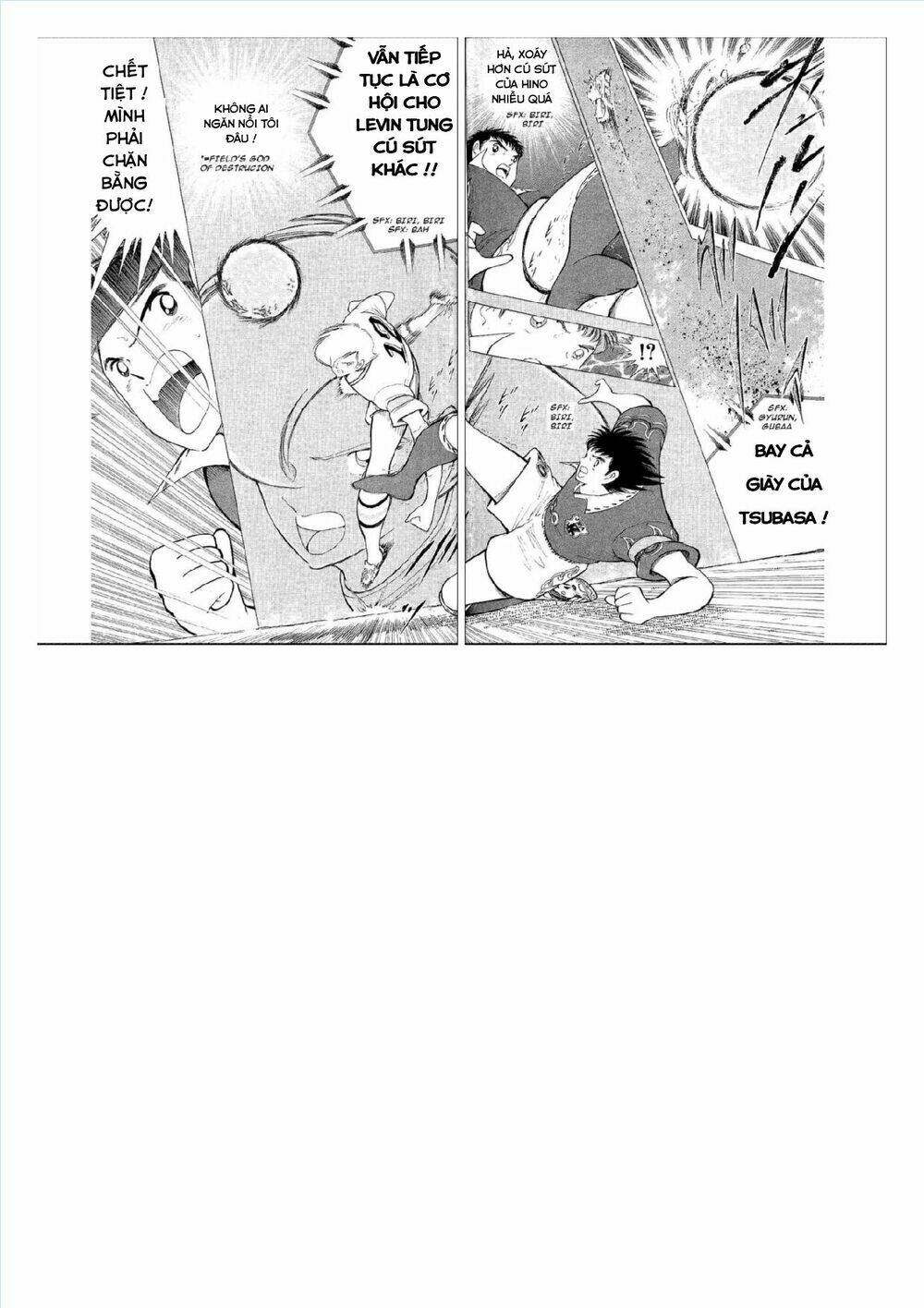 captain tsubasa : world youth (part 2) chapter 59 13