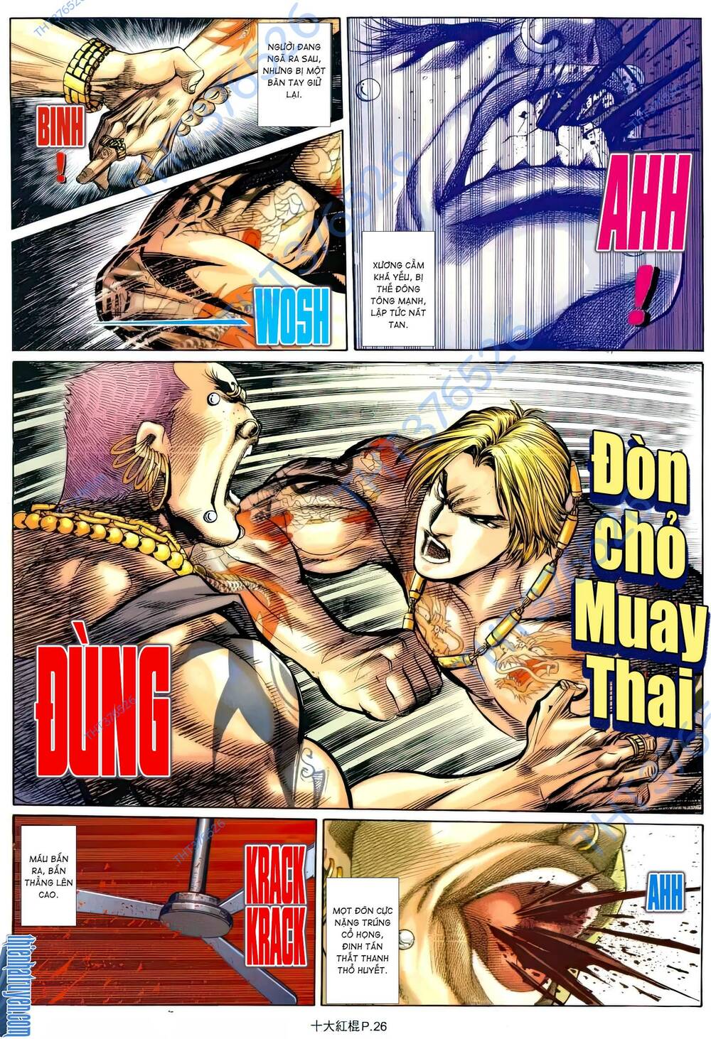 thập đại hồng côn chapter 10 23