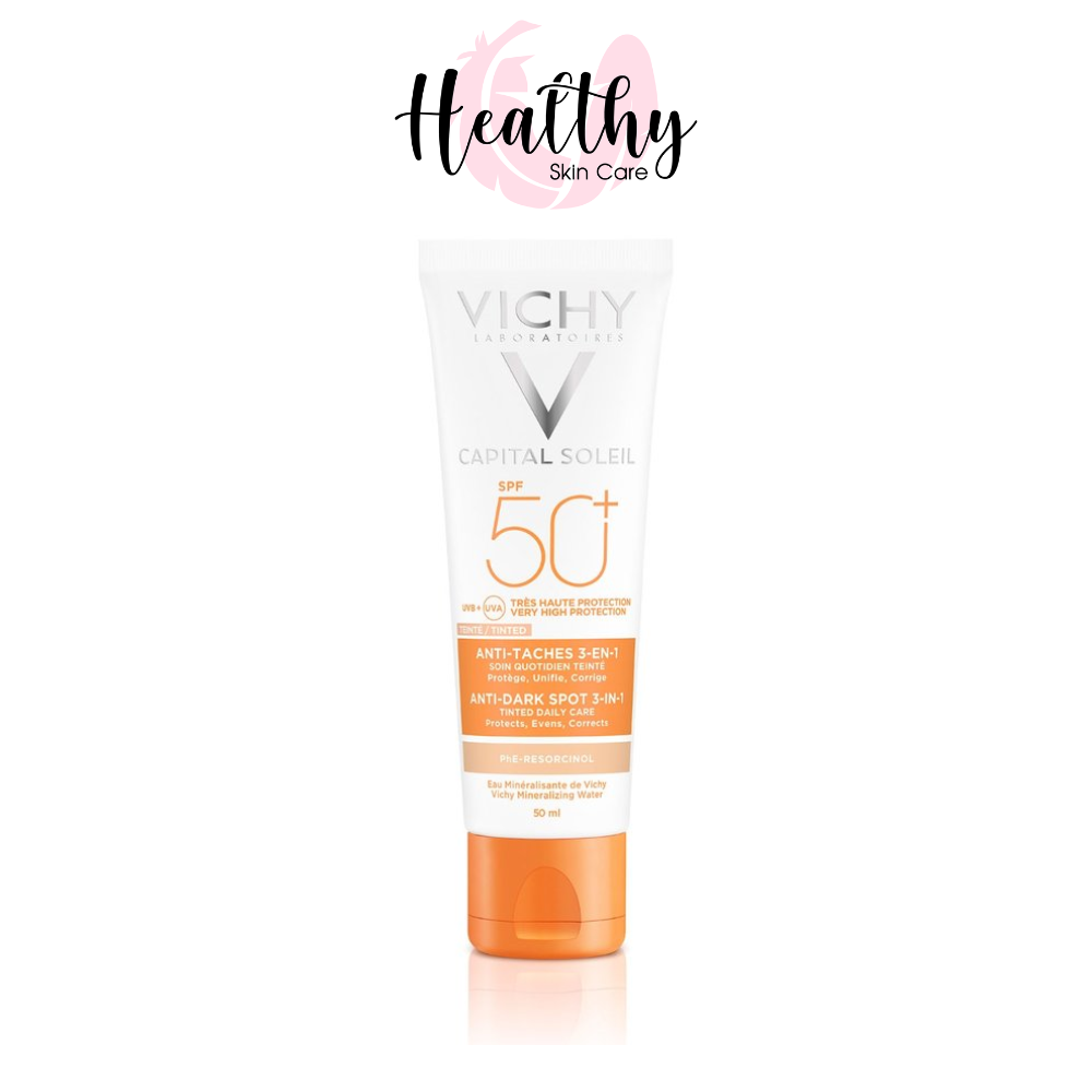 Kem Chống Nắng Ngăn Sạm Da, Giảm Thâm Nám, Không Nhờn Rít Vichy SPF50+ Chống Tia UVA (50ml) - 100791635