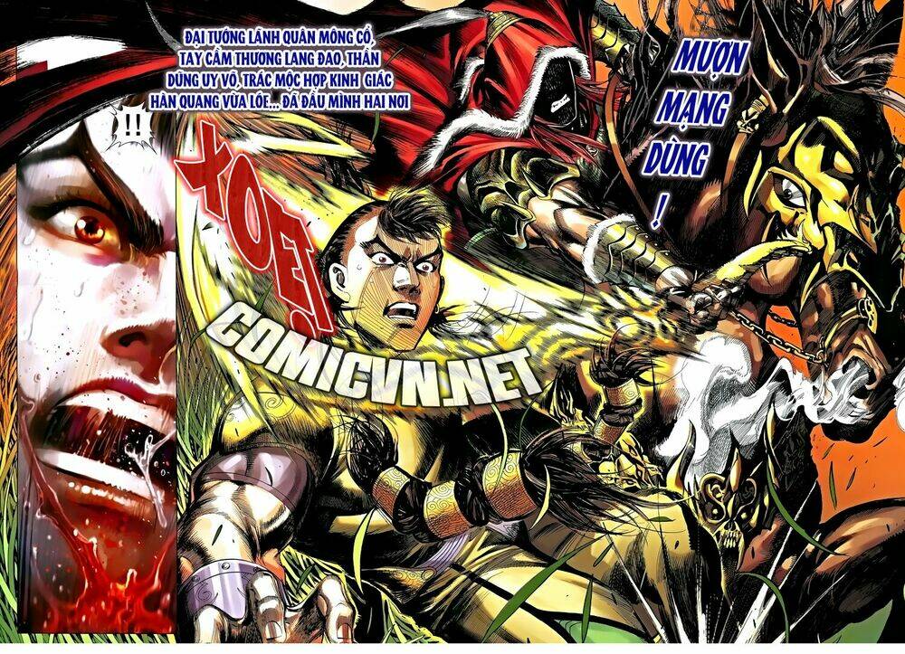 thiên tử truyền kỳ 8 - thương thiên bá hoàng chapter 33 29