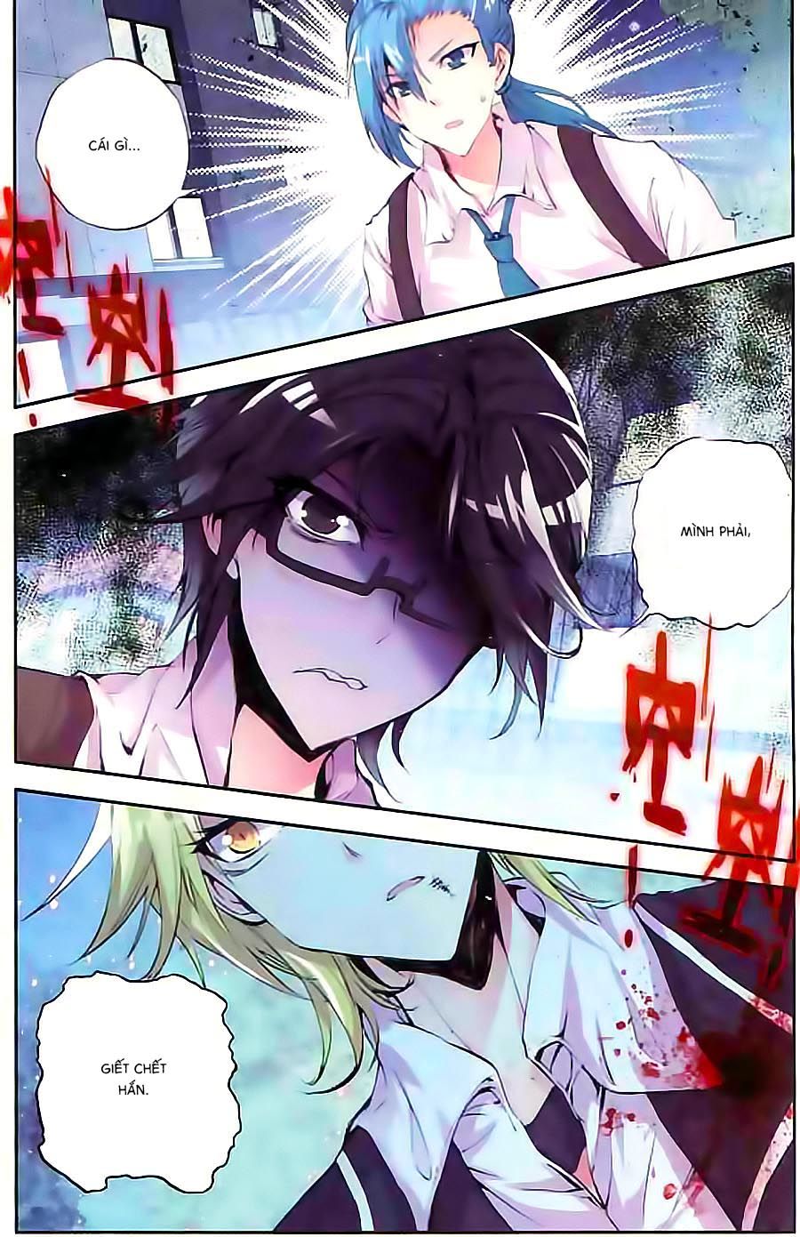 cấp độ phân liệt chapter 63 20