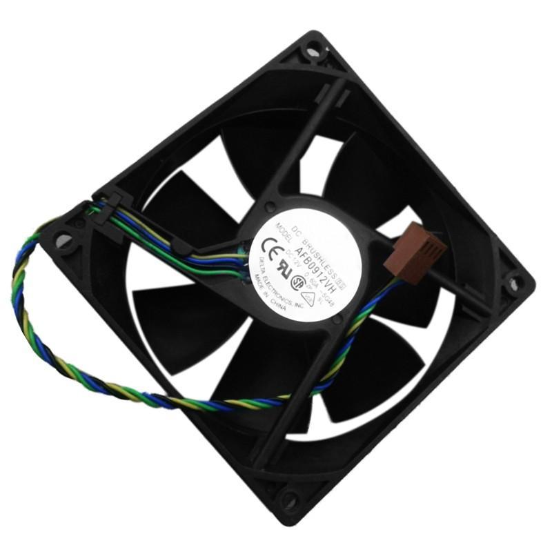 Quạt tản nhiệt CPU 90 * 90 * 25mm DC 12V 0.60a 4-Pin