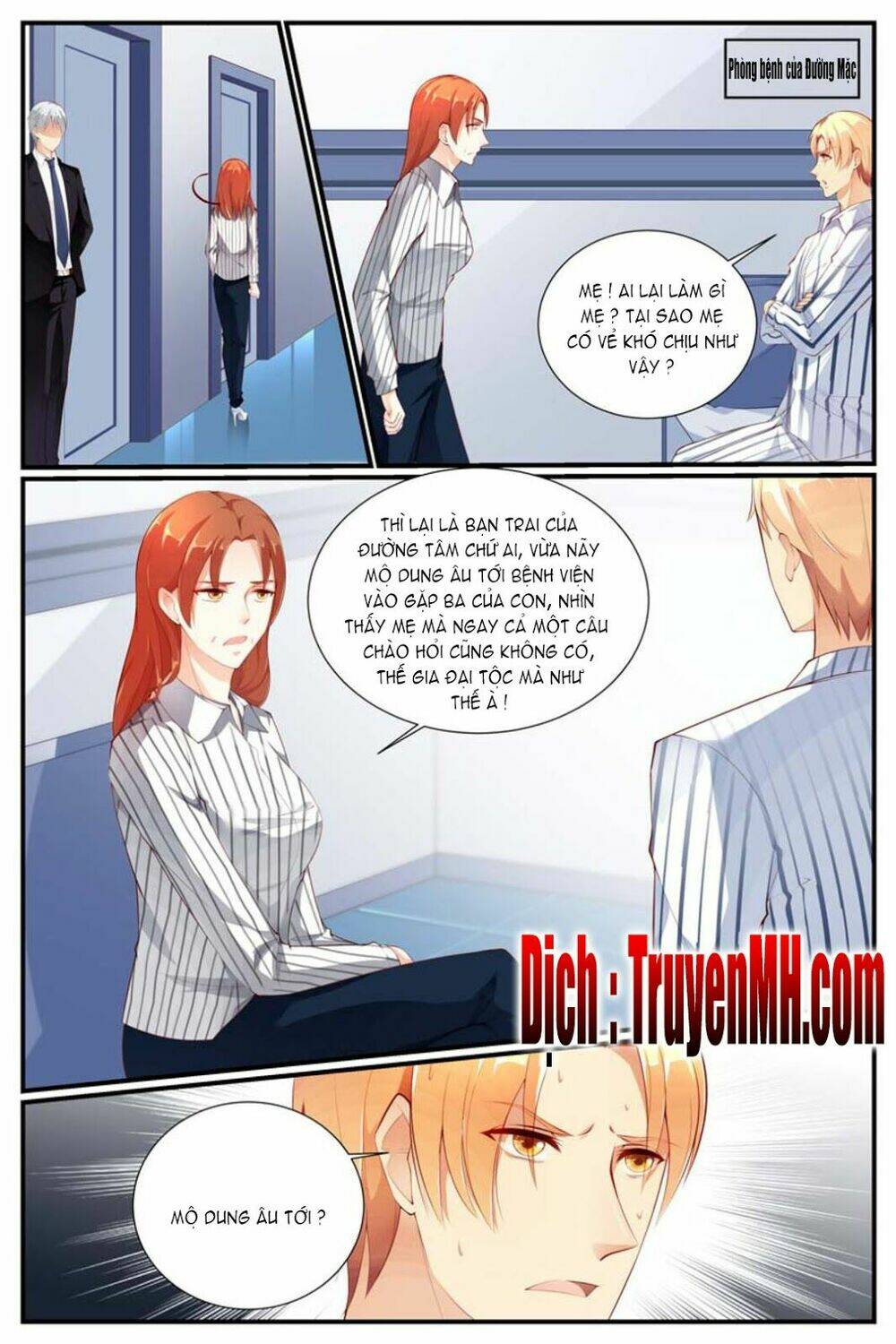 kiều thê thái điềm, đế thiếu sủng thượng thiên chapter 42 2