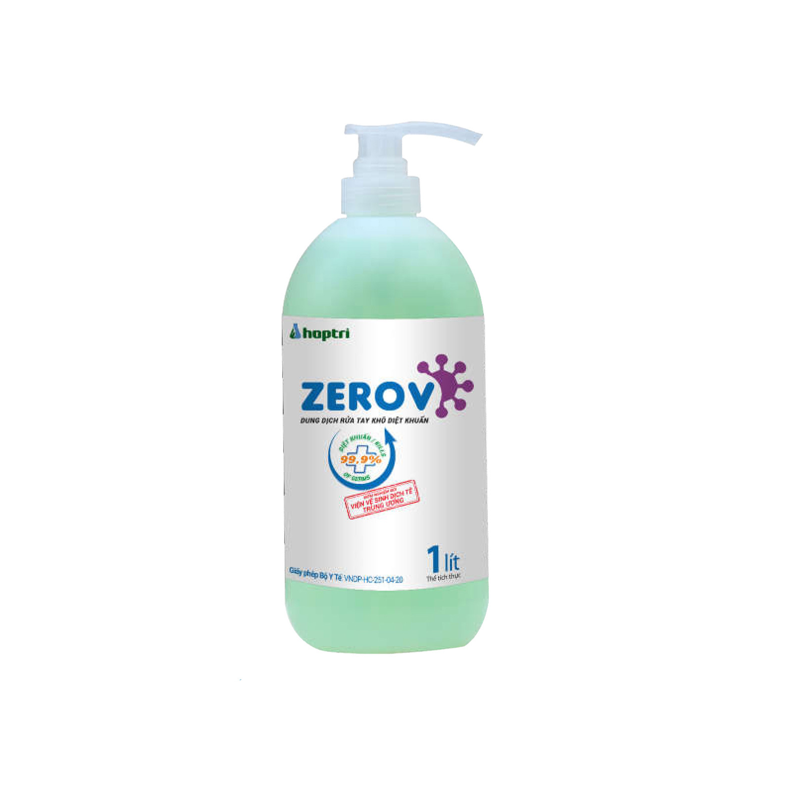 Dung dịch rửa tay khô Diệt khuẩn ZeroV