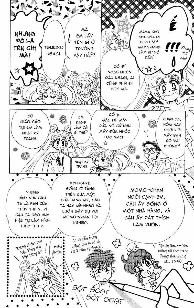 tuyển tập truyện ngắn thủy thủ mặt trăng chapter 0 14