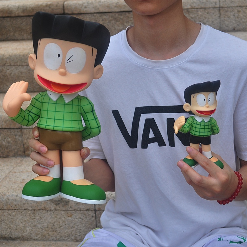 Mô hình doremon nobita chaien xeko siêu đẹp