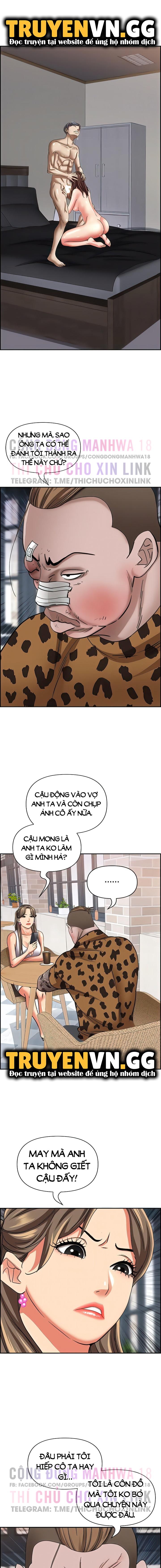 chung nhà bạn mẹ chapter 93 15