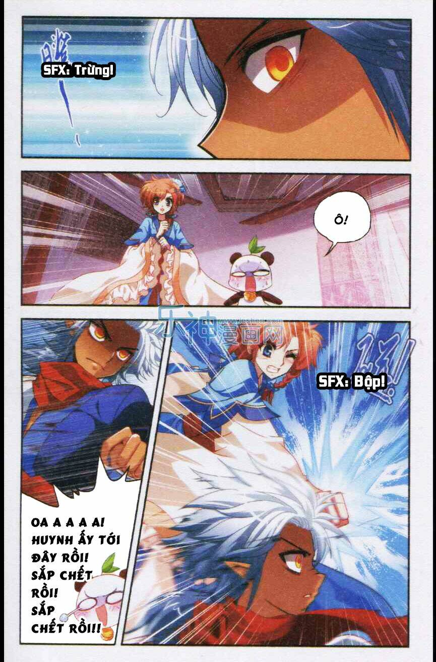 thâm quốc vật ngữ chapter 6 8