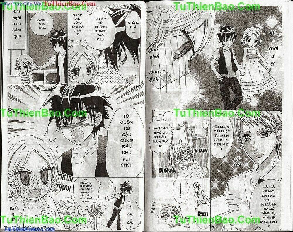 cô bé thiên tài chapter 3 5