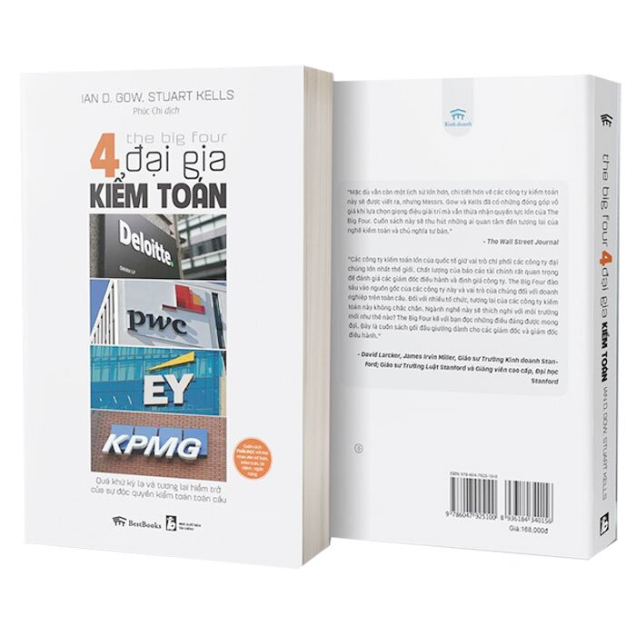 The Big Four - 4 đại gia kiểm toán: Deloitte - PwC - EY - KPMG: Quá khứ kỳ lạ và tương lai hiểm trở của sự độc quyền kiểm toán toàn cầu