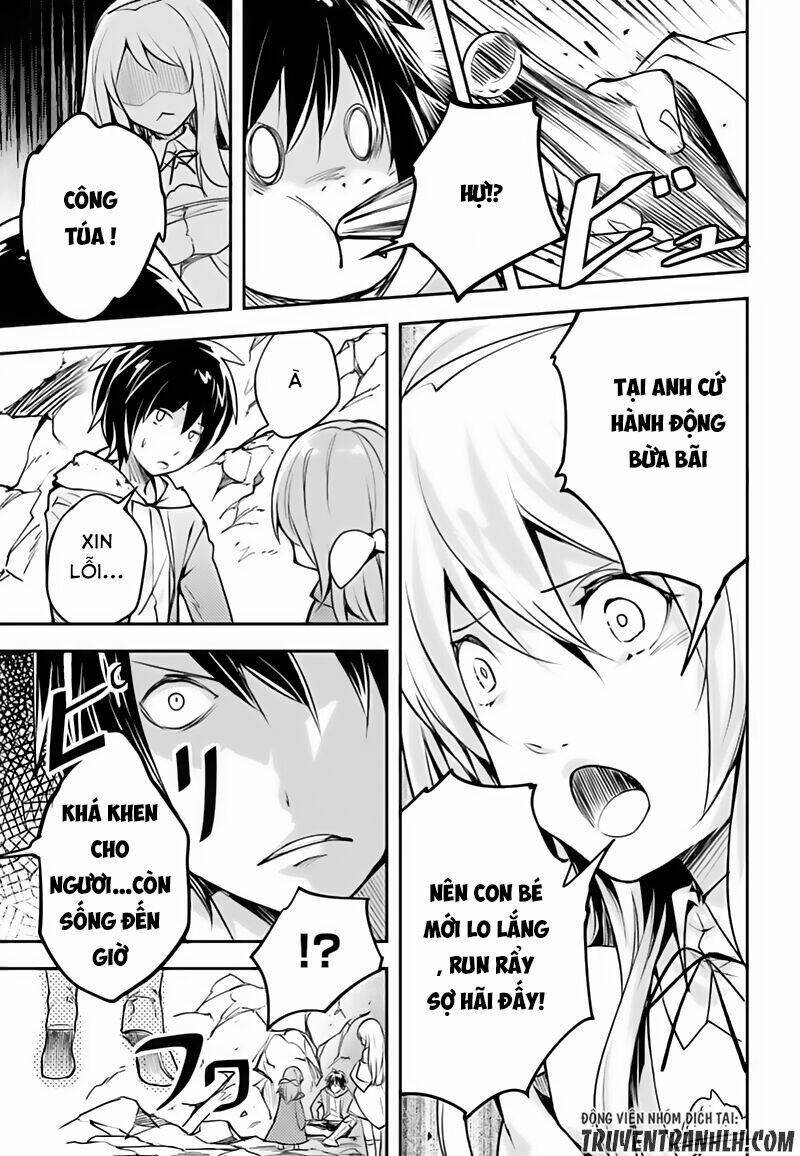 tên thường dân lv.999 chapter 13 16